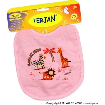 TERJAN Bryndáček Terjan střední - růžový