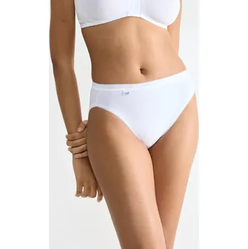 Kalhotky Dámské kalhotky Basic+ Tai - WHITE - bílé 0003 - SLOGGI WHITE 48