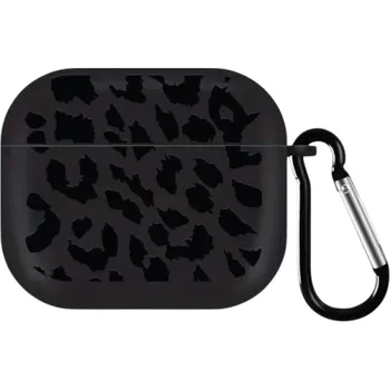 Příslušenství pro sluchátka Vynikající leopardí kryt pro AirPods 4 Silikonová ochrana proti pádům, nárazům a poškrábání pro maximální bezpečnost