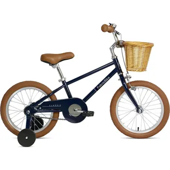 Dětské kolo FABRICBIKE FABRICBIKE Kids Classic - 16" šlapací kolo pro děti ve věku 3-7 let. Navy 4 ROKY MODRÁ 2025