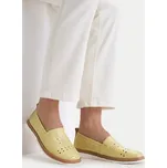 Lasocki Polobotky CEO-WI23-LYLA-02 Žlutá 37