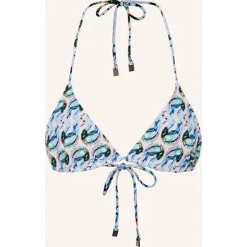 Podprsenka Tory Burch Dámský Trojúhelníkový Horní Díl Bikin, bílá /...