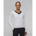 Bílý Dámský Golfový Svetr Sportalm 450150-6