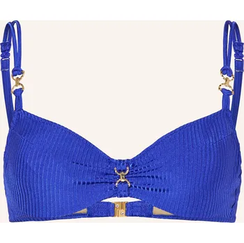 Podprsenka Marie Jo Dámské Bikiny S Ramínky Emly, modrá, 90C