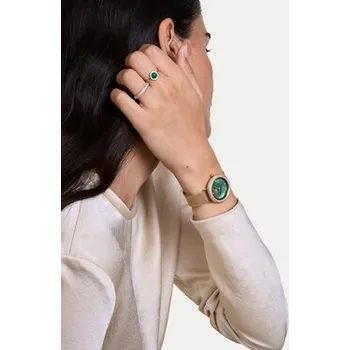 Hodinky Daniel Wellington Hodinky Crystalline Bezel 3 DW00100824 Zlatá OS