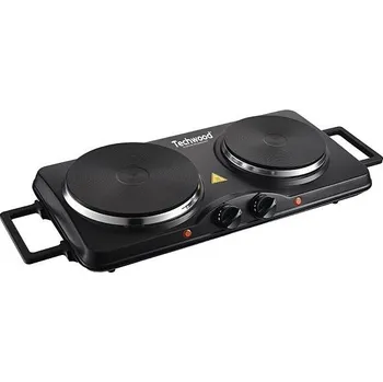 Vařič Techwood TPE2506 elektrický vařič dvouplotýnkový + DOPRAVA ZDARMA
