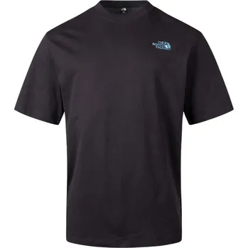 tričko The North Face Liquid Box Nse Oversize - TNF Black XL