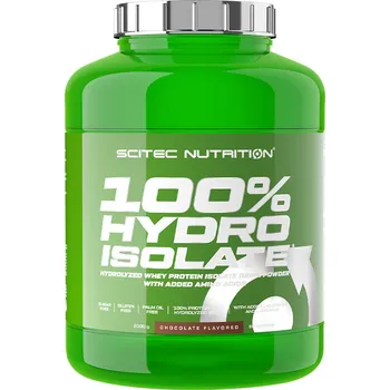 Protein Scitec Nutrition 100% hydroizolát - 100% Hydro Isolate (2000 g, Čokoláda)
