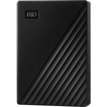 Pevný disk WD My Passport Portable 5TB, Externí HDD, USB 3.0, červená