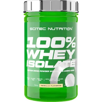 Protein Scitec Nutrition 100% hydroizolát - 100% Hydro Isolate (2000 g, Vanilka)