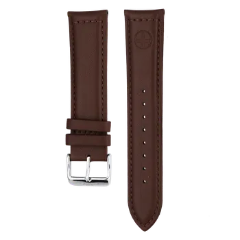 Řemínek na hodinky RB.13112.2220 (22mm - brown) - RB.13112.2220.5252.L