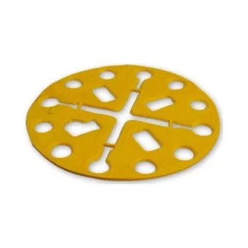 HASOFT Gumové podložky na terče 20ks