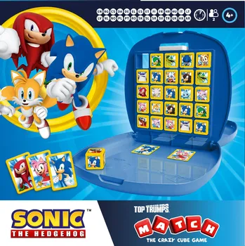 Desková hra Winning Moves Sonic Top Trumps Match