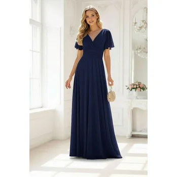 Dámské šaty TopMode Společenské tylové maxi šaty 1172427