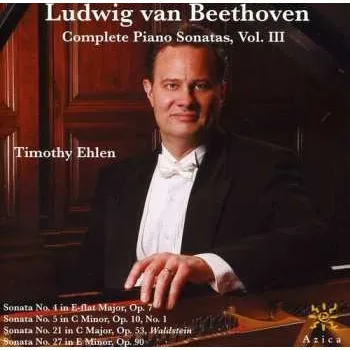 Zahraniční hudba CD Ludwig van Beethoven: Complete Piano Sonatas, Vol. III 2010