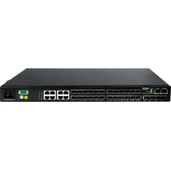 Switch DCN SWITCH S5750E-28F-SI-D L3 Lite 16xSFP/8xCombo/4x10G