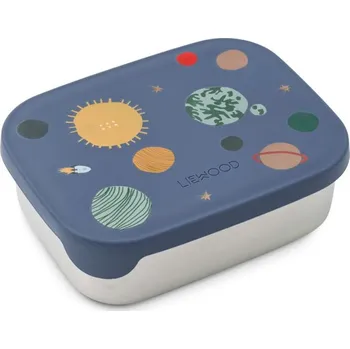 Svačinový box Svačinový box LIEWOOD Arthur Universe / Classic Navy