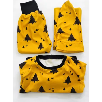 Flísový nákrčník Yháček, Stromy na hořčicové