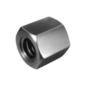 Matice Trapézová jednochodá matice šestihranná levá Tr. 12 x 3