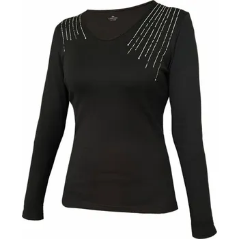 Dámské tričko Dámské tričko, dlouhý rukáv KUPUNA 802 černá L