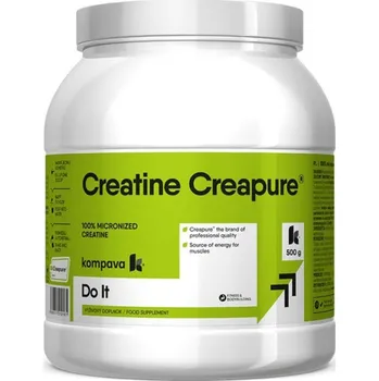 Kreatin Kompava Kreatin Creapure 500g