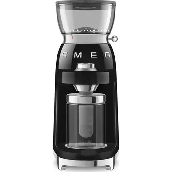 Kuchyňský mlýnek Smeg Mlýnek na kávu 50's Retro, CGF03, černá CGF03BLEU