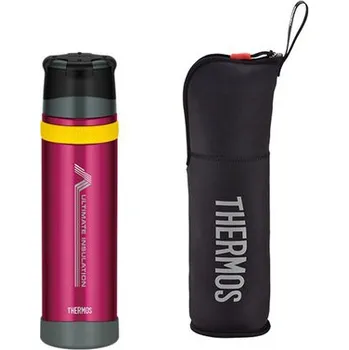 Termoska Set Thermos Mountain FFX červená 900ml + termoobal + Doprava zdarma