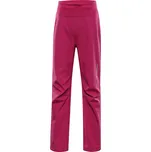 ALPINE PRO - ZORTO 2 DĚTSKÉ SOFTSHELLOVÉ KALHOTY KPAG389816116-122