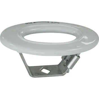 Vodovodní kohout Oválná ovládací páka pro KK, AISI 304, SQ9 45°