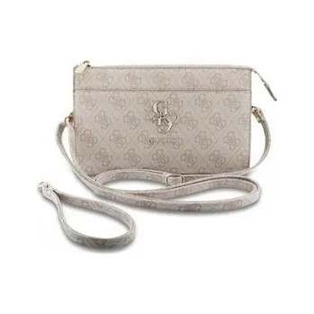 Pouzdro na mobilní telefon Guess PU 4G Metal Logo Kabelka na Telefon Pink