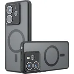 Techsuit PureFrost MagSafe Xiaomi Redmi Note 14 4G Standard matná černá
