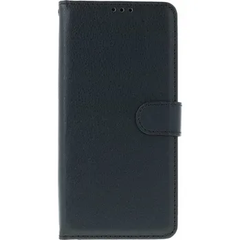 Pouzdro na mobilní telefon Pouzdro Vivo V50 Lite knížkové černé s přezkou (kryt neboli obal na Vivo V50 Lite)