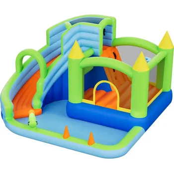 Skákací hrad Vevor Nafukovací skákací hrad se skluzavkou 11.3×12.3×7.0 ft pro 3–8 let