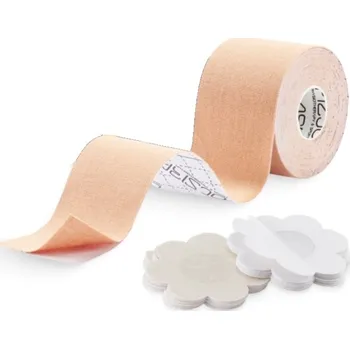 Tejpovací páska 4FIZJO Páska na tvarování poprsí 5 cm x 5 m