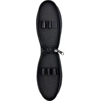 GLOBOS Černé kožené pouzdro na manikúru č.1601