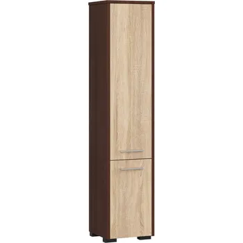 Koupelnový nábytek Koupelnová skříňka MERALYA - wenge / dub sonoma