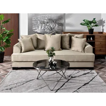 Konferenční stolek Konferenční stolek RAMAL - černý mramor / černý