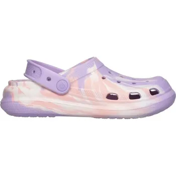 Dámské tenisky Dámská clogs AQUOS SCIACCA 39 Fialová, Oranžová, Bílá