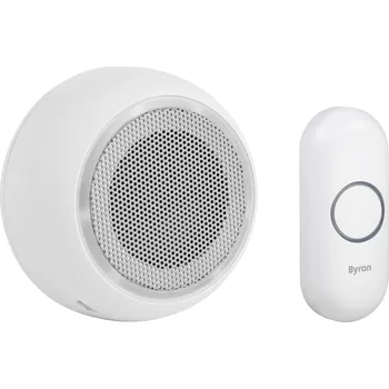 Domovní zvonek Byron DBY-23512 bezdrátový zvonek kompletní sada