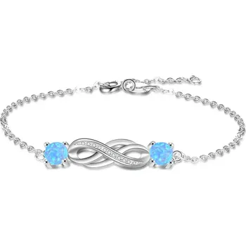 Náramek Dámský stříbrný náramek AYHAN Ag 925