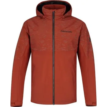 Pánská větrovka Pánská větrovka s membránou Hannah FINN 3XL Červená, Černá