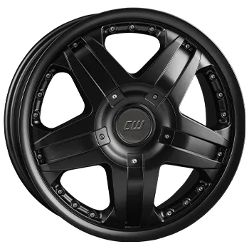 Disk Alu kola BORBET CWB, 18x8 5x120 ET45, černá matná (zátěžová)