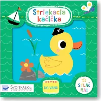 Leporelo Striekacia kačička (Kay Vincent, 2022)