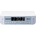 Lenco KCR 100 WHITE KUCHYŇSKÉ RÁDIO S BT