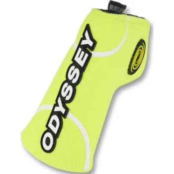 Headcover Odyssey headcover blade - Tennis žlutý