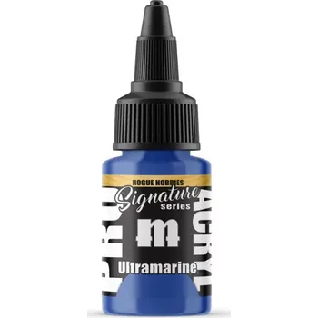 Modelářská barva Pro Acryl Rogue Hobbies Ultramarine - 22ml