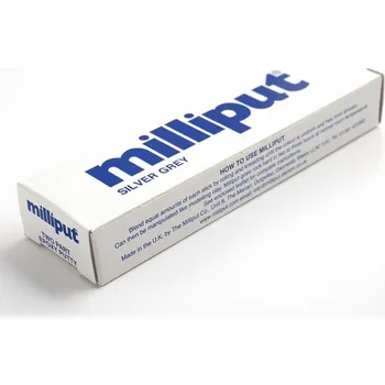 Modelářská barva Milliput Silver Grey 113g