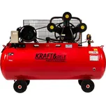KRAFT&DELE Olejový kompresor 300 l, 3 písty KD1411 se separátorem