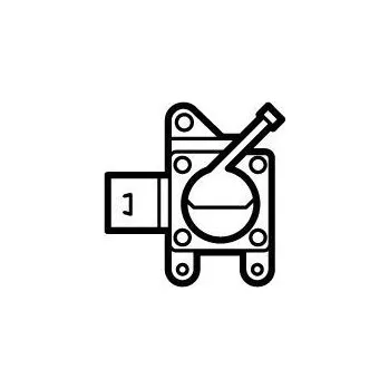 Čidlo automobilu Čidlo, teplota výfukových plynů NRF 707543