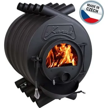 Krbová kamna Kovotherm Kanuk 2 NKAN2 17 kW černá